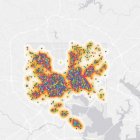 Violence Map Baltimore City